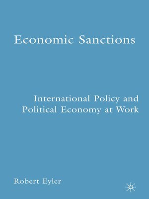 cover image of Economic Sanctions
